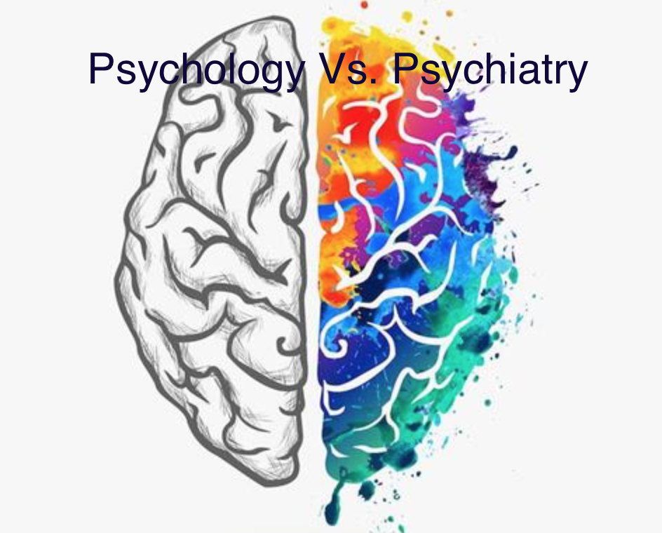 Psicología Vs. Psiquiatría
